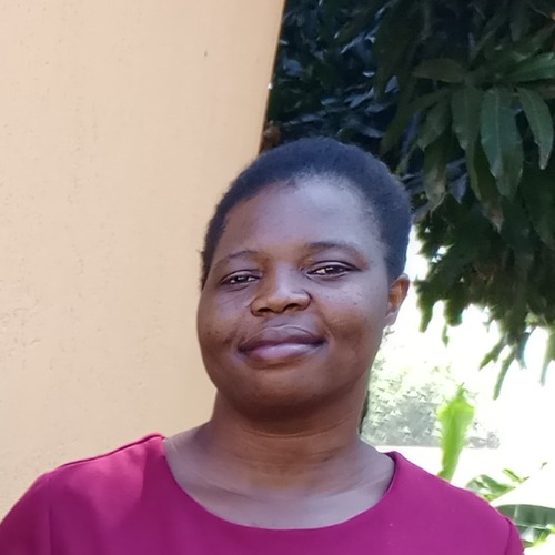 Giramia Jane, Officer in charge of Sponsor Donor Relations and Cognitive Development