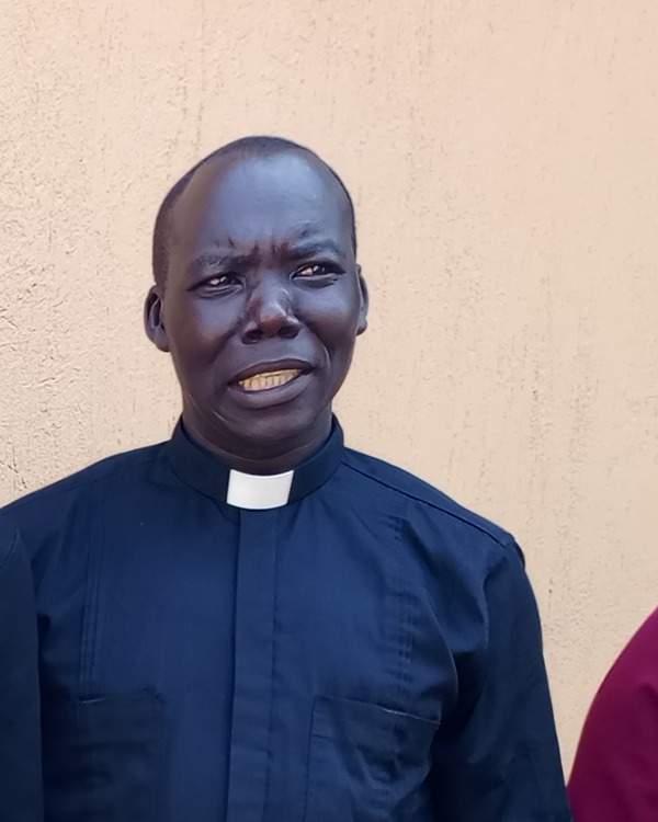Rev. Dan, Overseer of Biyaya Child Development Centre